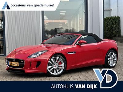 Rood Occasion 2013 Jaguar F-Type S Cabriolet | € 43.950 (Eerlijke prijs)
