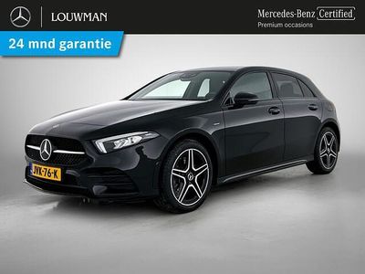 Occasion Mercedes A250 AMG line 218 PK (160 kW) 2021 Zwart Hatchback