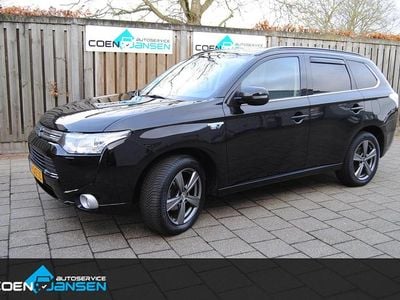 Zwart Gebruikt 2013 Mitsubishi Outlander P-HEV Instyle SUV | € 12.995 (Super prijs)