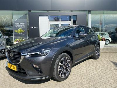 tweedehands Mazda CX-3 2.0 SkyActiv-G 120 GT-M | Leer | Stoel/Stuur verwa