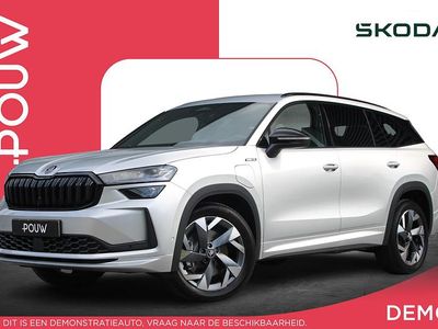 Occasion Skoda Kodiaq Business Line 204 PK (150 kW) 2025 Grijs SUV