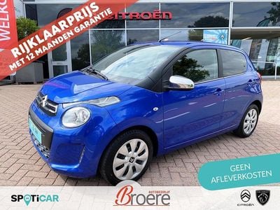 Blauw Gebruikt 2021 Citroën C1 Feel Hatchback | € 11.750 (Iets duurder)