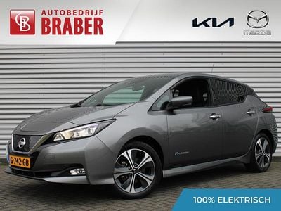 Grijs Occasion 2019 Nissan Leaf Tekna Hatchback | € 17.261 (Iets duurder)