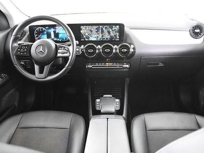 Occasion Mercedes GLA180 Business 136 PK (100 kW) 2021 Zwart SUV