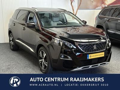 tweedehands Peugeot 5008 1.2 PureTech Allure 7 persoons LEDER APPLE CARPLAY