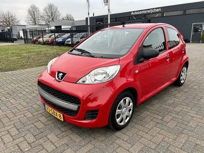 Occasion Peugeot 107 68 PK (50 kW) 2011 Rood Hatchback