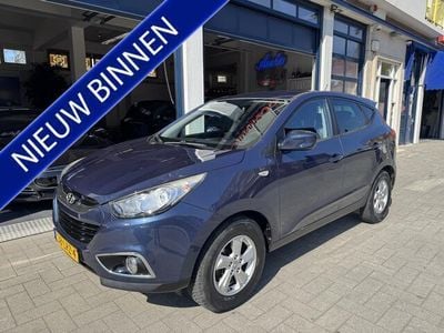 Occasion Hyundai ix35 Dynamiq 165 PK (121 kW) 2010 Blauw SUV