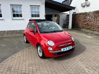 tweedehands Fiat 500 1.2i Lounge Cabrio /Navi/Airco/pdc achter/opendak