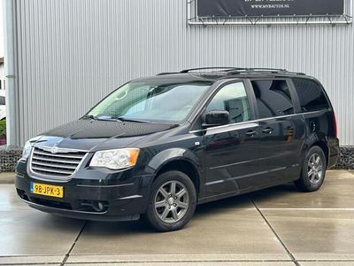 tweedehands Chrysler Grand Voyager 2.8 CRD LX, NAP, 7 persoons, Automaat, Trekhaak