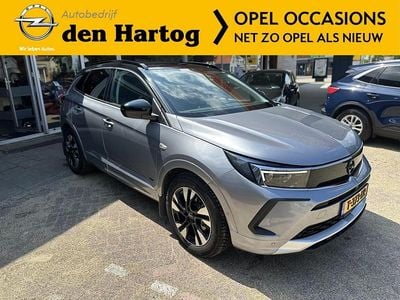 Occasion Opel Grandland X Ultimate 200 PK (147 kW) 2021 Grijs SUV