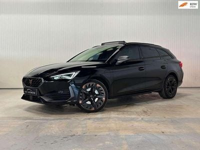 Occasion Cupra Leon VZ 150 PK (110 kW) 2021 Zwart Stationwagen