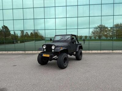 Zwart Gebruikt 1982 Jeep CJ SUV | € 13.500