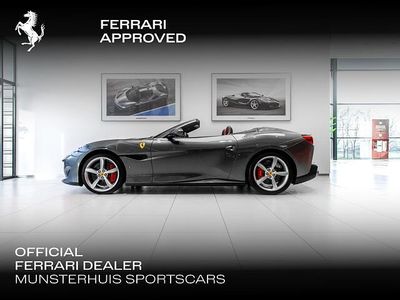 Occasion Ferrari Portofino 598 PK (439 kW) 2018 Grijs Cabriolet