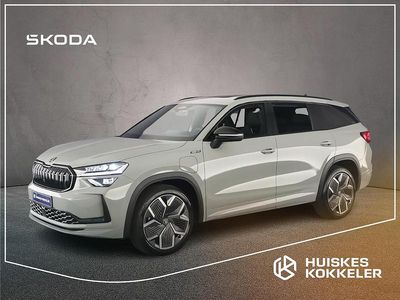 Grijs (metallic) Occasion 2022 Skoda Kodiaq Business Line SUV | € 58.529