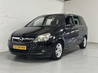 Zwart Occasion 2007 Opel Zafira Cosmo MPV | € 1.499 (Eerlijke prijs)