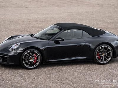 Zwart (metallic) Gebruikt 2019 Porsche 911 Carrera 4S Cabriolet Cabriolet | € 139.992 (Super prijs)