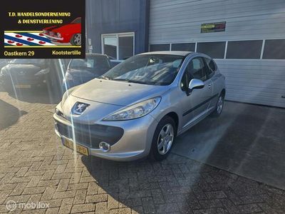 Grijs Gebruikt 2008 Peugeot 207 Hatchback | € 2.150 (Iets duurder)
