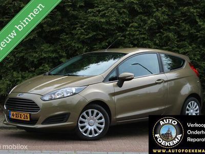 tweedehands Ford Fiesta 1.0 Style, Navigatie Airco, Nette auto