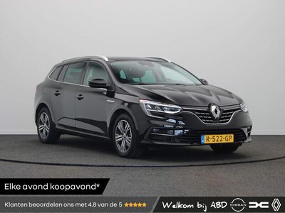 tweedehands Renault Mégane IV Estate 140pk TCe Intens | Trekhaak 1700kg geremd | Stoel & Stuurverwarming | Head Up Display | 9.3'' Navigatie |