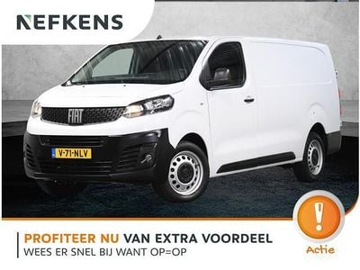 Wit Occasion 2024 Fiat Scudo Van | € 26.920 (Eerlijke prijs)