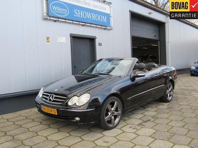 tweedehands Mercedes 200 CLK-KLASSE CabrioletK. Avantgarde