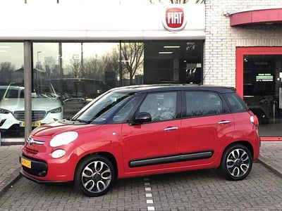 Rood Gebruikt 2014 Fiat 500L Easy MPV | € 7.950 (Eerlijke prijs)