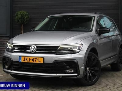 Grijs Occasion 2020 VW Tiguan Allspace Highline SUV | € 34.995 (Eerlijke prijs)