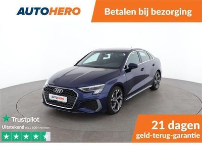 tweedehands Audi A3 Limousine 35 TFSI S edition 150PK | BL22617 | Navi