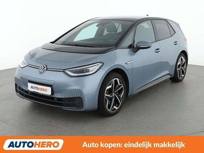 Blauw Occasion 2022 VW ID.3 Pro Hatchback | € 20.649 (Eerlijke prijs)