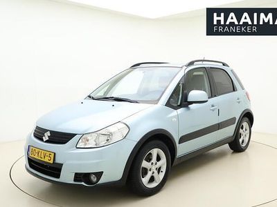 Blauw Gebruikt 2010 Suzuki SX4 MPV | € 7.950 (Iets duurder)