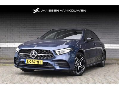 Blauw Gebruikt 2021 Mercedes A250 Business Sedan | € 26.890 (Goede deal)