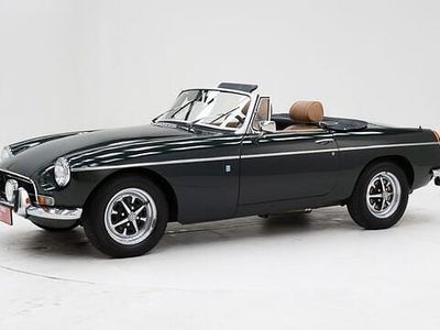 Anders Occasion 1972 MG B Cabriolet | € 19.950