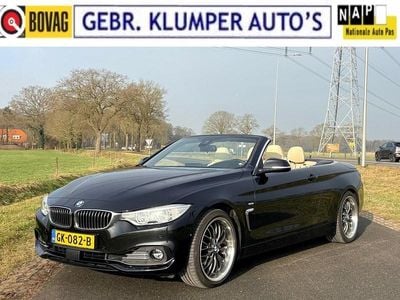 Zwart Occasion 2015 BMW 428 Executive Cabriolet | € 17.490 (Super prijs)