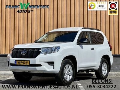 Occasion Toyota Land Cruiser 204 PK (150 kW) 2023 Wit Van