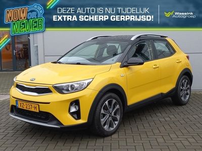 tweedehands Kia Stonic 1.0 T-GDi 100pk DynamicLine Two-Tone NAVI | CAMERA NL AUTO