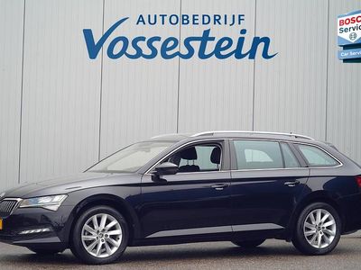 Zwart Occasion 2023 Skoda Superb Business Line Stationwagen | € 28.750 (Eerlijke prijs)