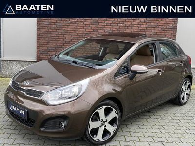 tweedehands Kia Rio 1.4 CVVT 110 PK Super Pack |Pano|Leder|LED|PDC|Climate|Stoelverwarming