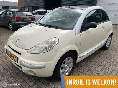 Occasion Citroën C3 Pluriel 73 PK (53 kW) 2008 Wit Cabriolet