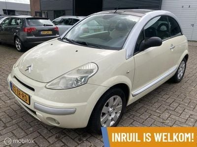 Wit Gebruikt 2008 Citroën C3 Pluriel Cabriolet | € 4.750 (Duur)