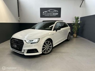 tweedehands Audi A3 Sportback 35 TFSI Design 3X Sline RS3 interieur