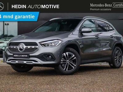 tweedehands Mercedes GLA180 GLAAutomaat Business Line | Advantage Pakket | LED | Stoelverwarming | Parktronic | Camera | Spiegelpakket