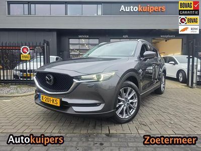 Grijs Occasion 2021 Mazda CX-5 Luxury SUV | € 32.450 (Eerlijke prijs)