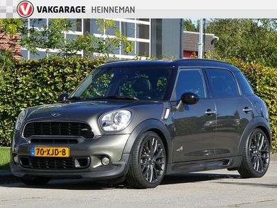 Grijs Gebruikt 2010 Mini Cooper S Countryman Chili SUV | € 10.950 (Duur)