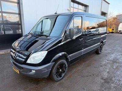 Zwart Occasion 2012 Mercedes Sprinter Van | € 13.950 (Goede deal)