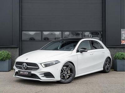 Wit Gebruikt 2019 Mercedes A250 AMG line Hatchback | € 30.000 (Duur)