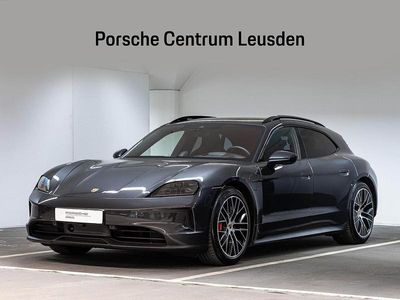 Occasion Porsche Taycan Sport Turismo 300 kW (408 PK) 2024 Grijs (metallic) Sedan
