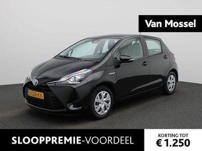 Occasion Toyota Yaris Hybrid Active 101 PK (74 kW) 2020 Zwart Hatchback