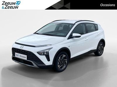 Atlas white (saw) Occasion 2024 Hyundai Bayon Comfort SUV | € 16.940 (Goede deal)