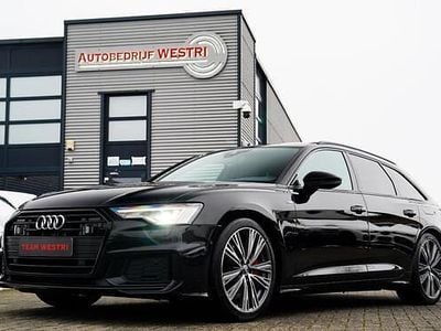 Zwart Occasion 2020 Audi A6 Competition Stationwagen | € 24.995 (Goede deal)