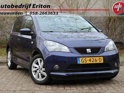 Occasion Seat Mii CONNECT 60 PK (44 kW) 2015 Blauw Hatchback